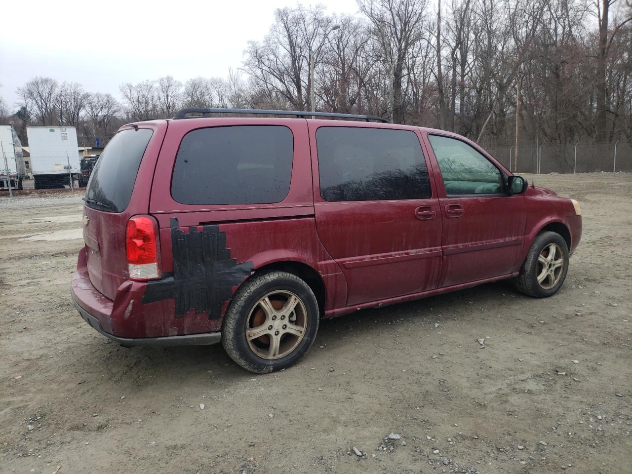 2005 CHEVROLET UPLANDER L - 1GNDV23L95D208907