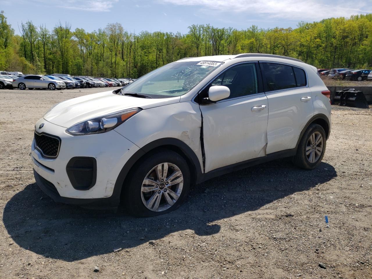 2019 KIA SPORTAGE L - KNDPM3AC6K7512529