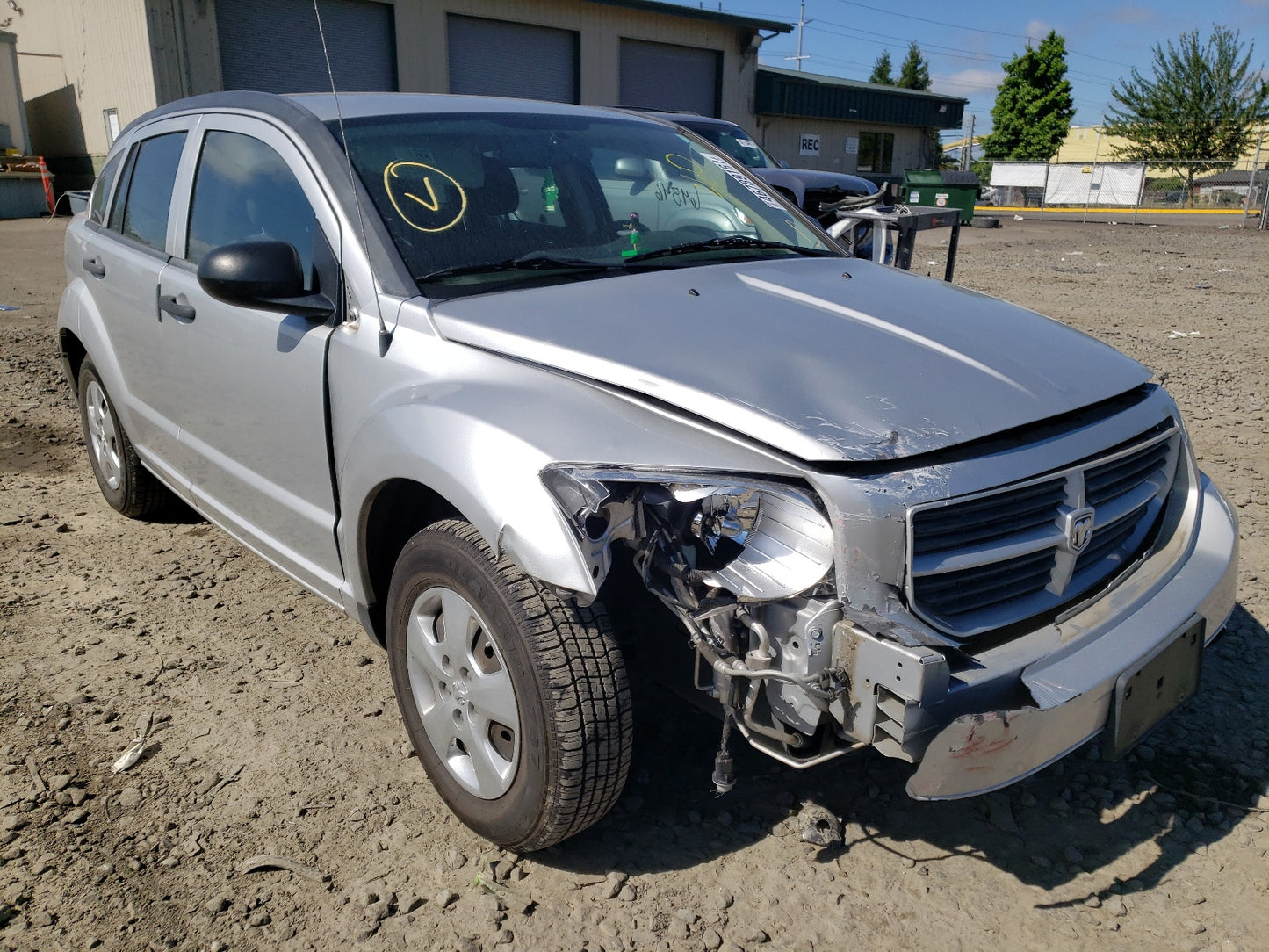 2012 DODGE CALIBER SE - 1C3CDWBA7CD527335