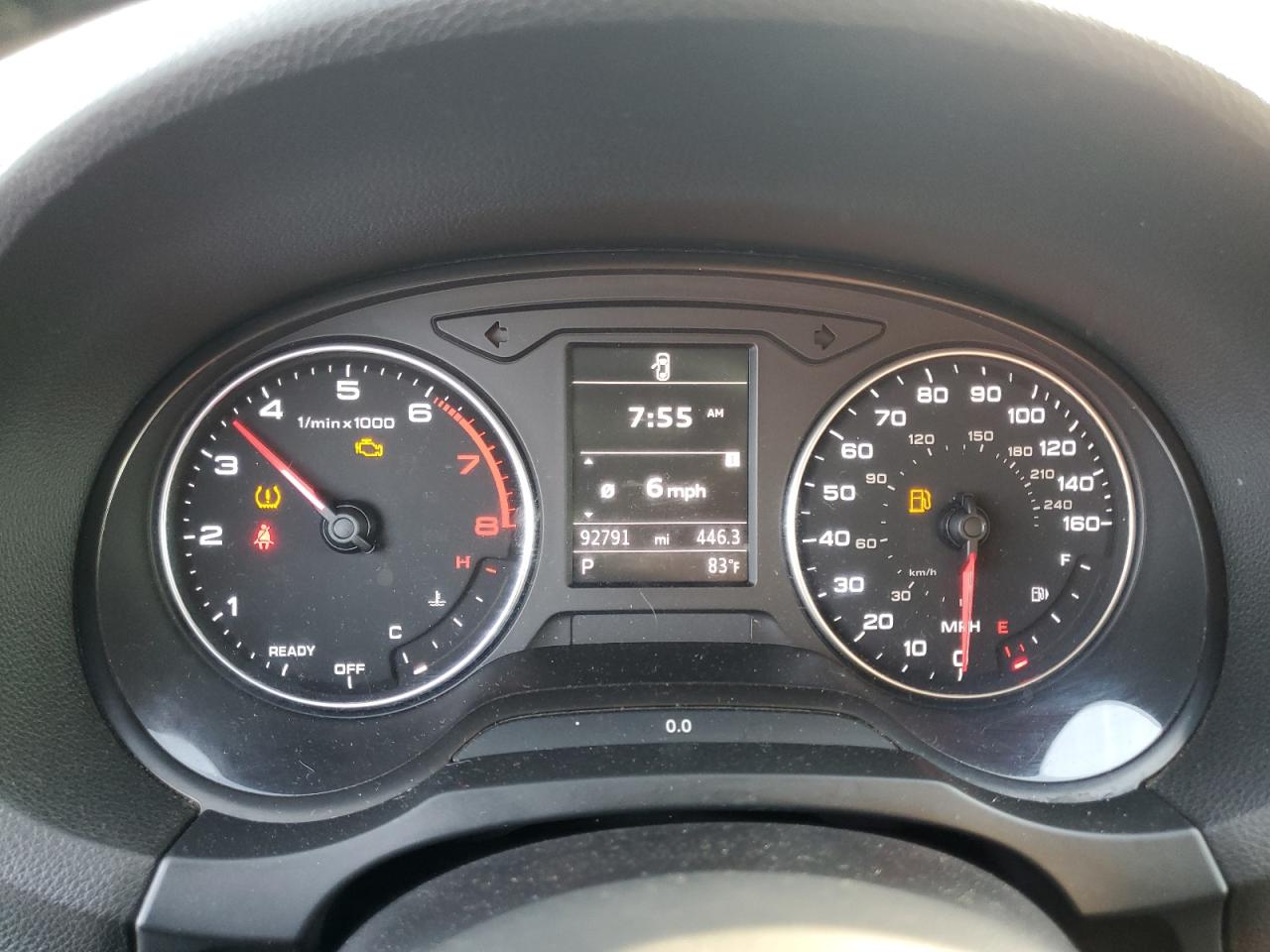 2016 AUDI A3 PREMIUM - WAUA7GFF9G1037750