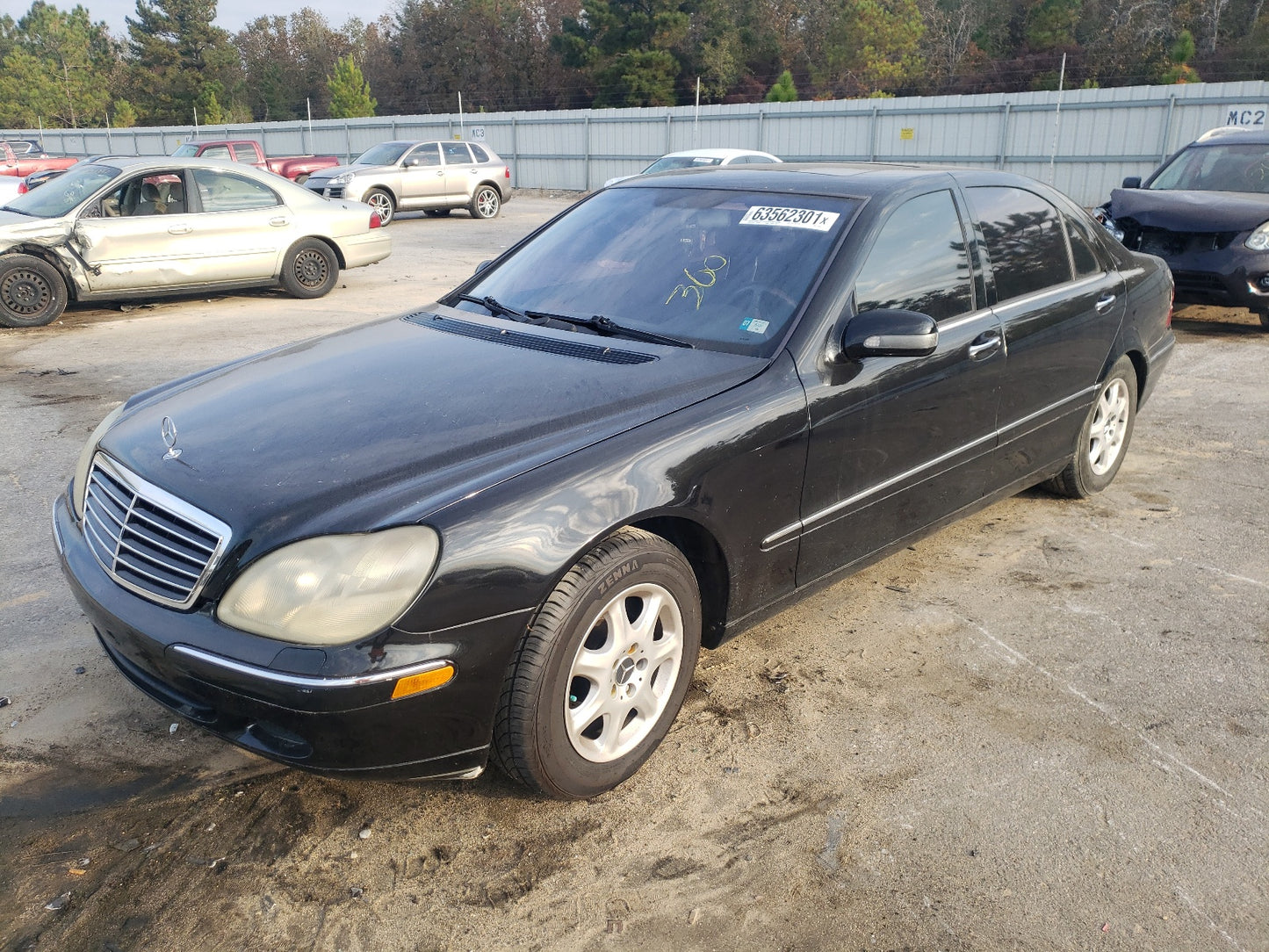 2002 MERCEDES-BENZ S 430 - WDBNG70J62A263589