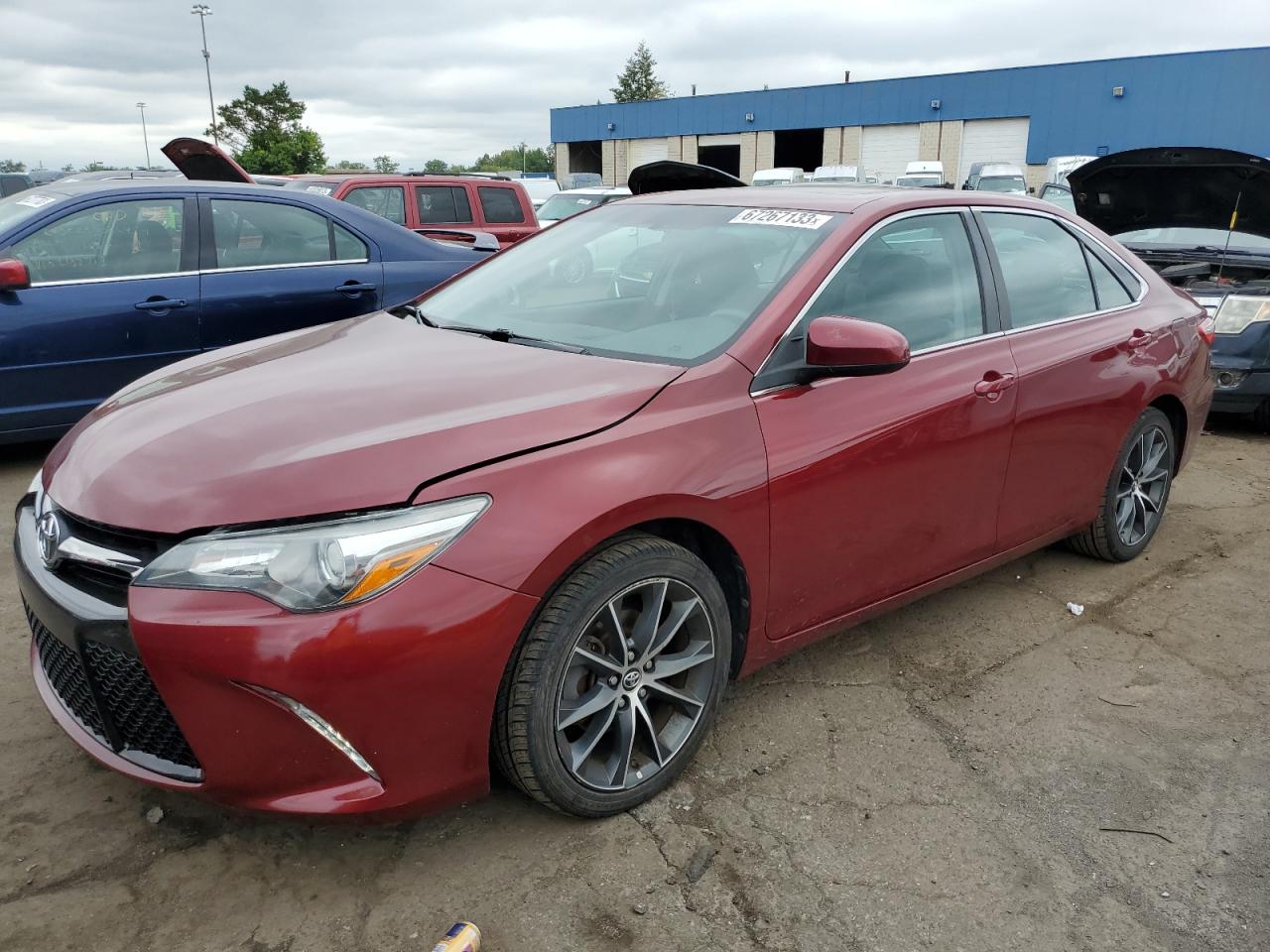 2015 TOYOTA CAMRY LE - 4T1BF1FK7FU944297