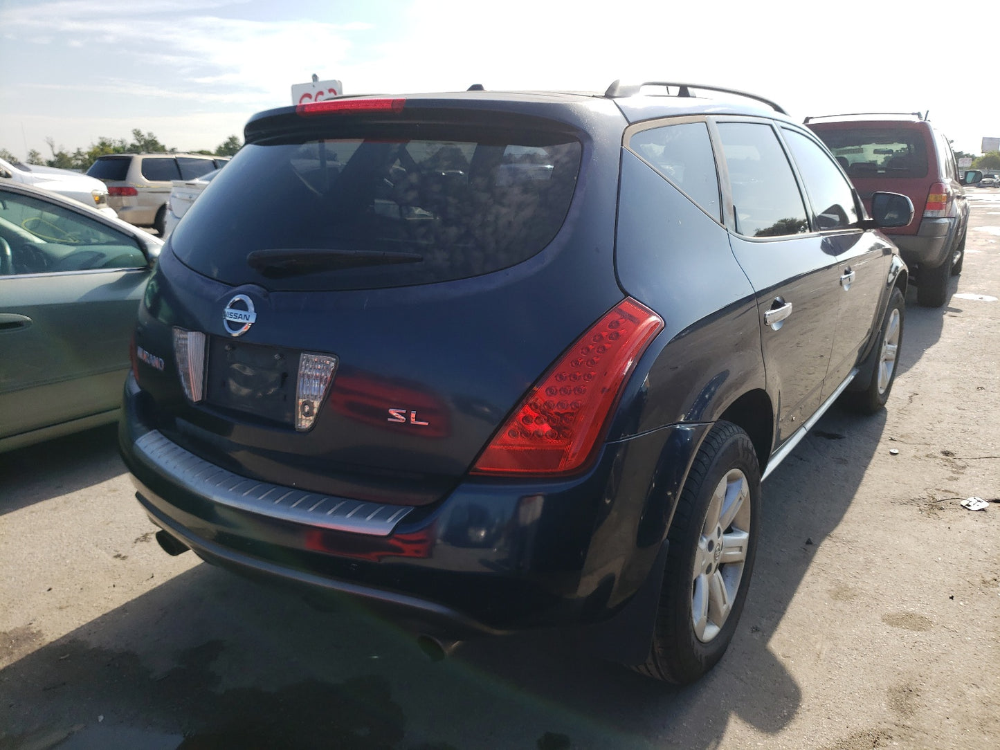 2006 NISSAN MURANO SL - JN8AZ08T56W424504