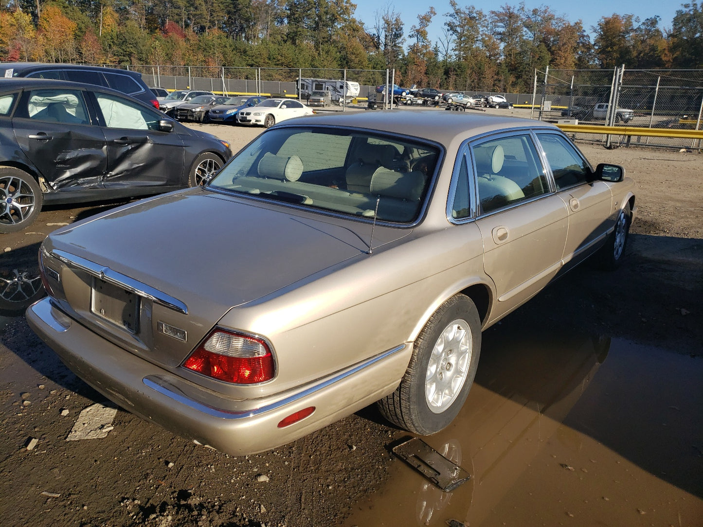 2000 JAGUAR XJ8 L - SAJDA23C7YLF16807