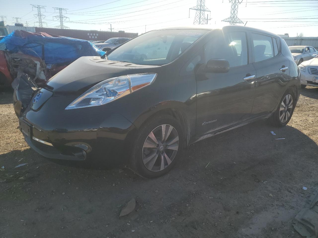 2015 NISSAN LEAF S - 1N4AZ0CP7FC328984