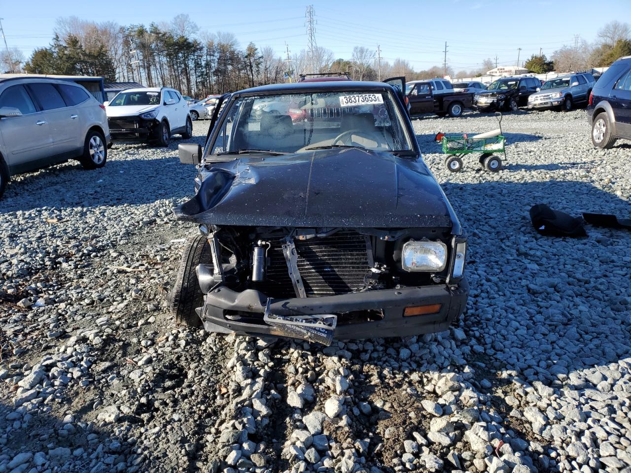 1992 MITSUBISHI MIGHTY MAX - JA7FL24W4NP000185