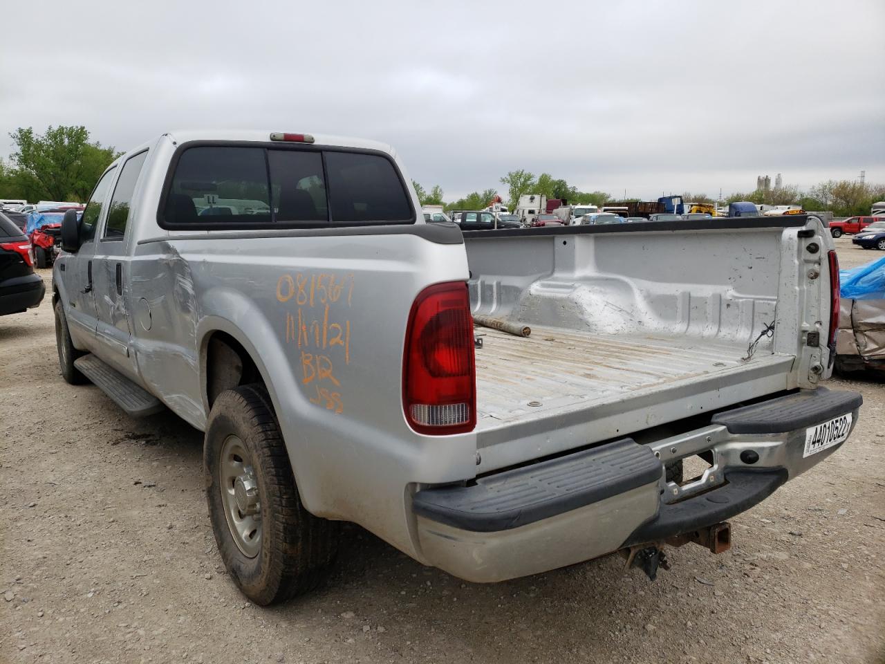 2002 FORD F350 SRW S - 1FTSW30FX2EA92625