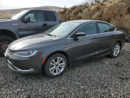 2016 CHRYSLER 200 LIMITE - 1C3CCCABXGN159115