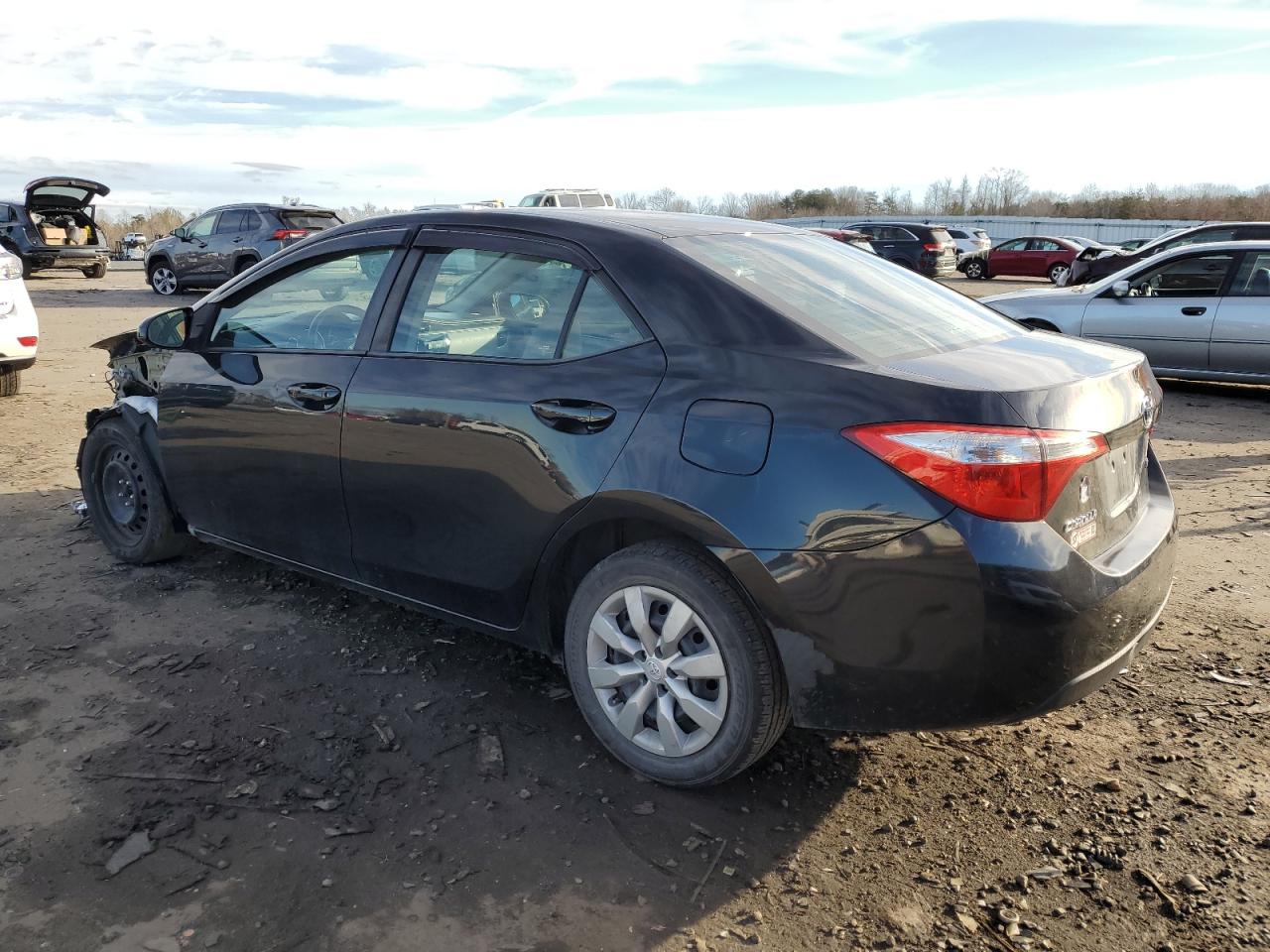 2015 TOYOTA COROLLA L - 2T1BURHEXFC283376