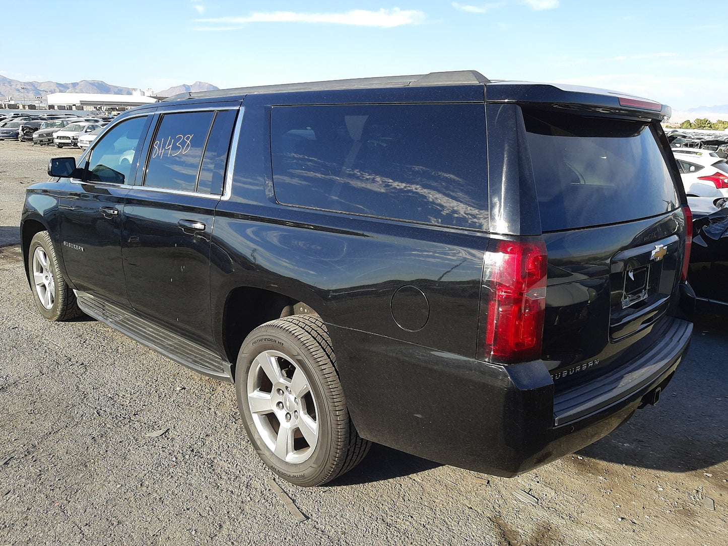 2015 CHEVROLET SUBURBAN C - 1GNSCJKC2FR518944