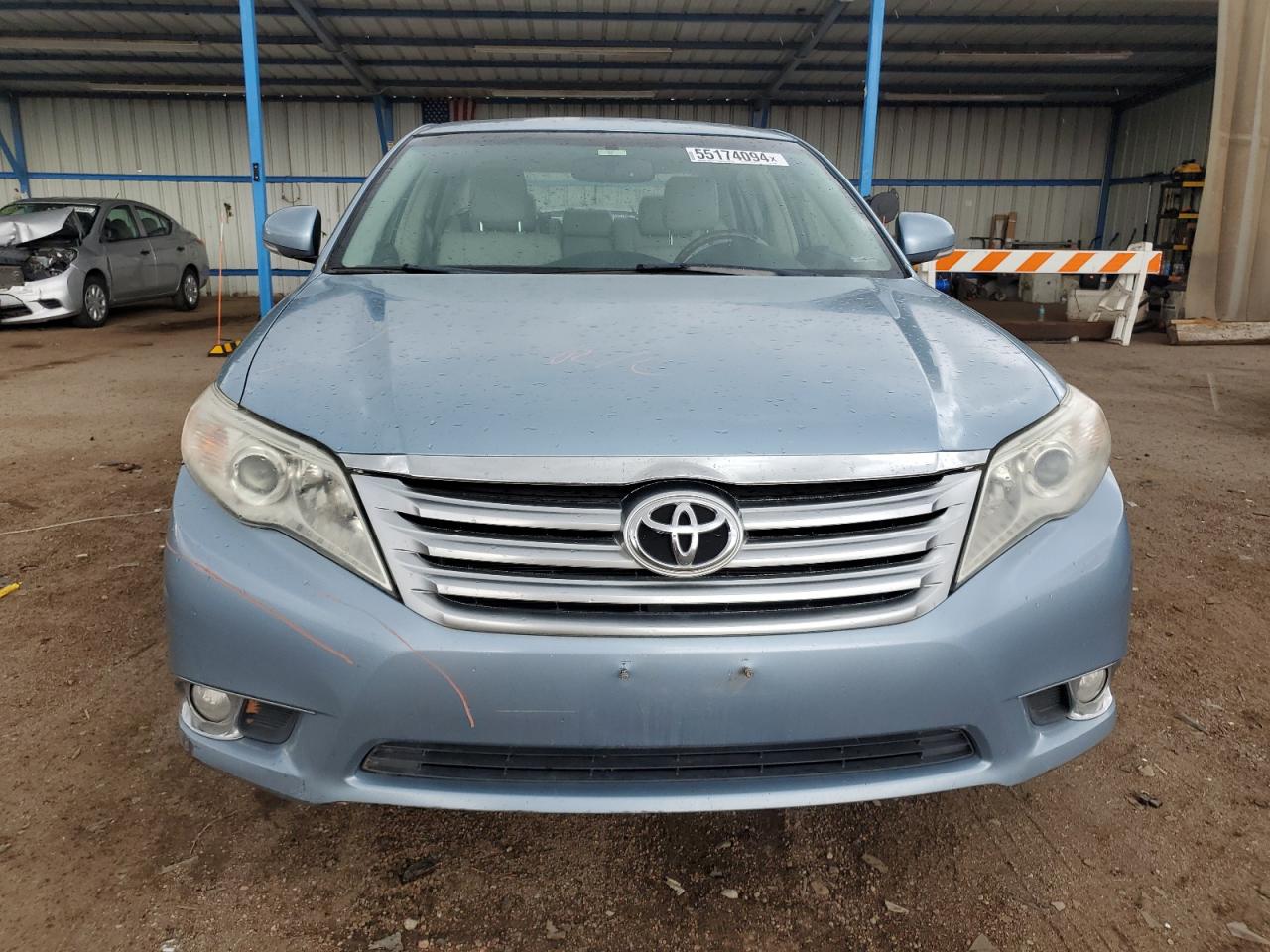 2011 TOYOTA AVALON BAS - 4T1BK3DB1BU418686