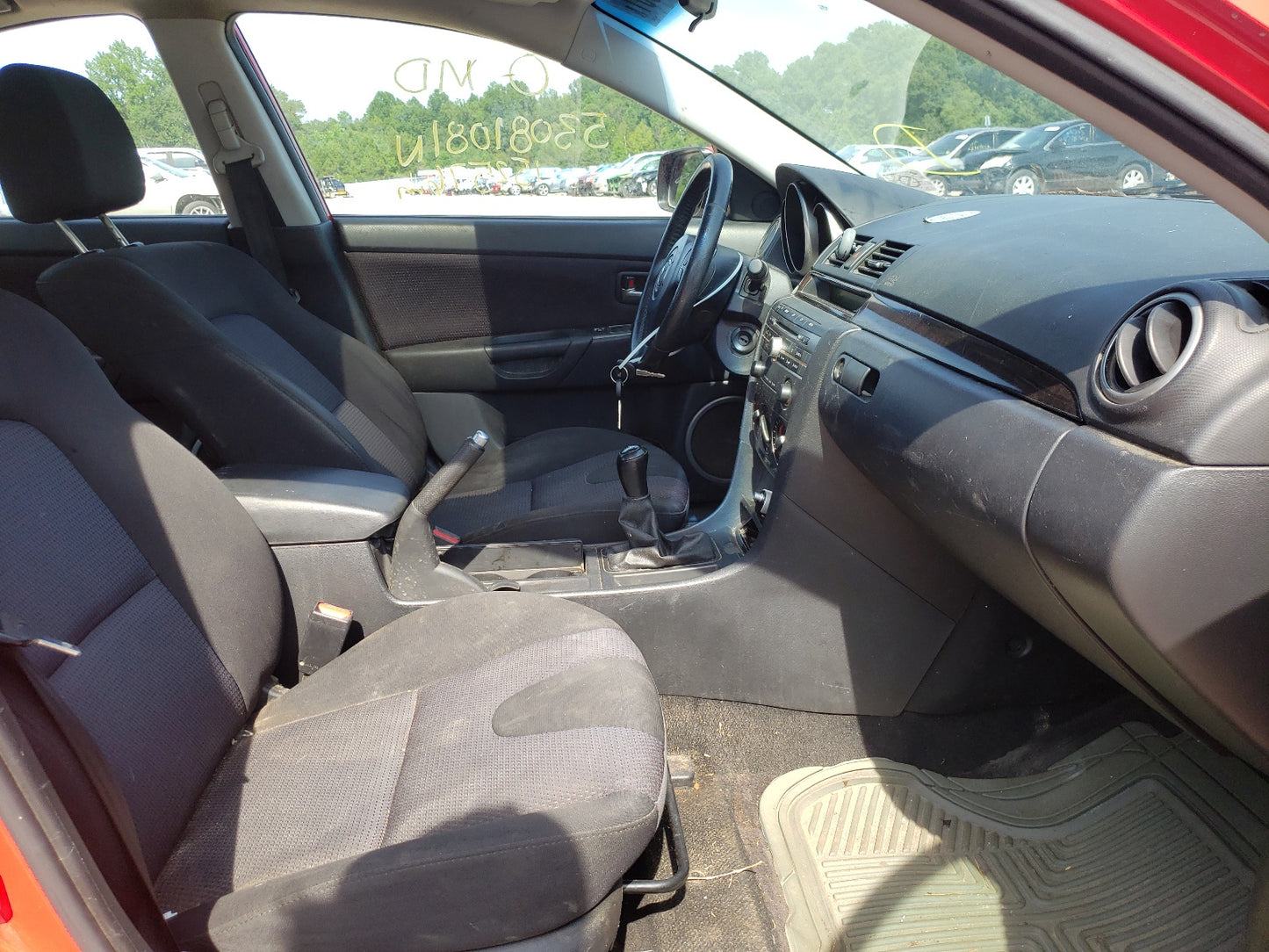 2008 MAZDA 3 S - JM1BK323481817327