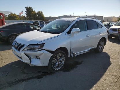 2013 LEXUS RX 350 BAS - 2T2BK1BA4DC215533