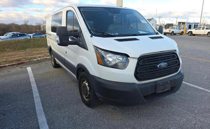 Ford Transit 150 2019 White – 3.7L V6 Flex Fuel Commercial Van | VIN: 1FTYE1YM4KKB25835