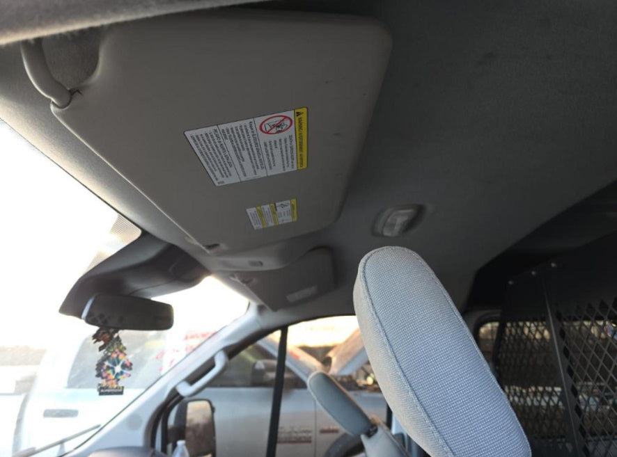 Ford Transit 150 2019 White – 3.7L V6 Flex Fuel Commercial Van | VIN: 1FTYE1YM4KKB25835