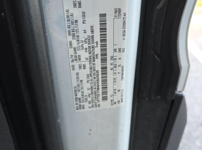 Ford Transit 150 2019 White – 3.7L V6 Flex Fuel Commercial Van | VIN: 1FTYE1YM4KKB25835