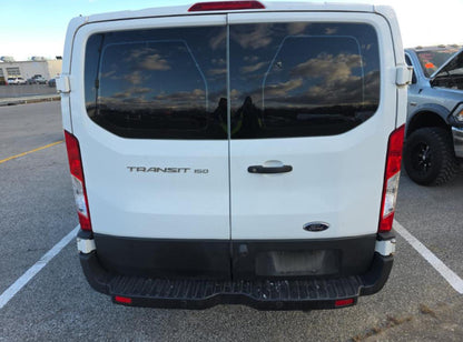 Ford Transit 150 2019 White – 3.7L V6 Flex Fuel Commercial Van | VIN: 1FTYE1YM4KKB25835
