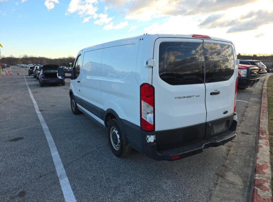 Ford Transit 150 2019 White – 3.7L V6 Flex Fuel Commercial Van | VIN: 1FTYE1YM4KKB25835