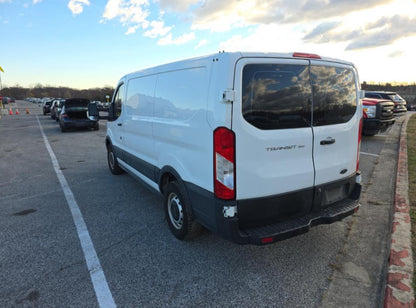 Ford Transit 150 2019 White – 3.7L V6 Flex Fuel Commercial Van | VIN: 1FTYE1YM4KKB25835