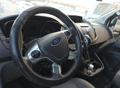 Ford Transit 150 2019 White – 3.7L V6 Flex Fuel Commercial Van | VIN: 1FTYE1YM4KKB25835