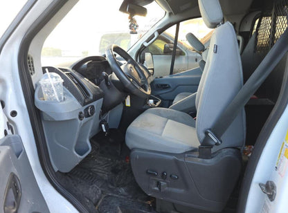 Ford Transit 150 2019 White – 3.7L V6 Flex Fuel Commercial Van | VIN: 1FTYE1YM4KKB25835