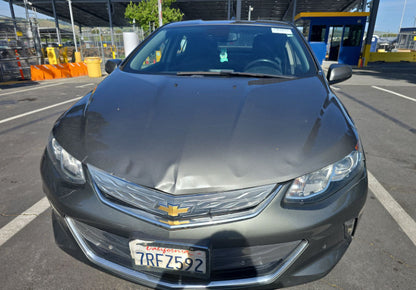 2016 Chevrolet Volt Premier 2LZ | Gray | 1.5L Plug-In Hybrid FWD | VIN: 1G1RD6S57GU136371