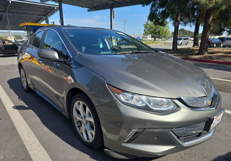 2016 Chevrolet Volt Premier 2LZ | Gray | 1.5L Plug-In Hybrid FWD | VIN: 1G1RD6S57GU136371