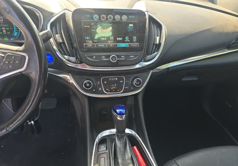 2016 Chevrolet Volt Premier 2LZ | Gray | 1.5L Plug-In Hybrid FWD | VIN: 1G1RD6S57GU136371