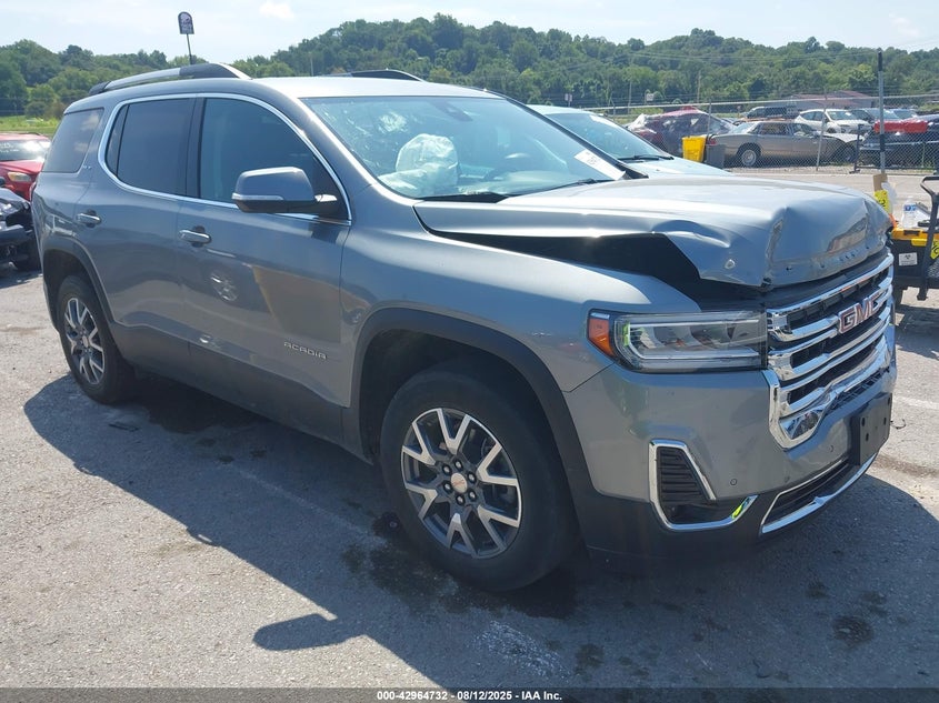2023 GMC Acadia SLT FWD | 2.0L Turbo | VIN: 1GKKNML42PZ152128