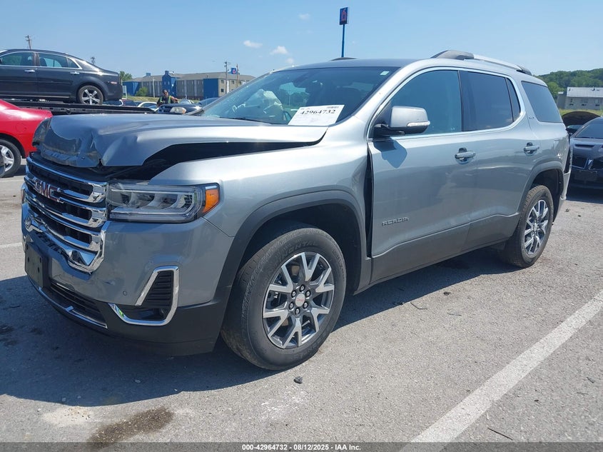 2023 GMC Acadia SLT FWD | 2.0L Turbo | VIN: 1GKKNML42PZ152128