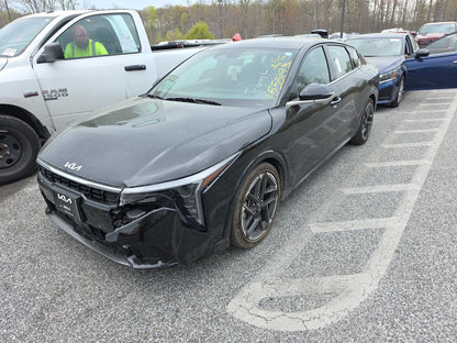 Kia K4 GT-Line 2025 Black – Low Miles FWD Sedan with Sunroof | VIN: 3KPFW4DE2SE055534