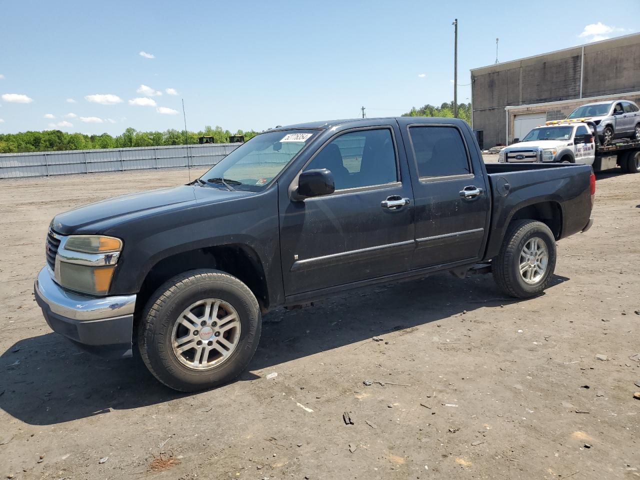 2009 GMC CANYON - 1GTDT13E798154757