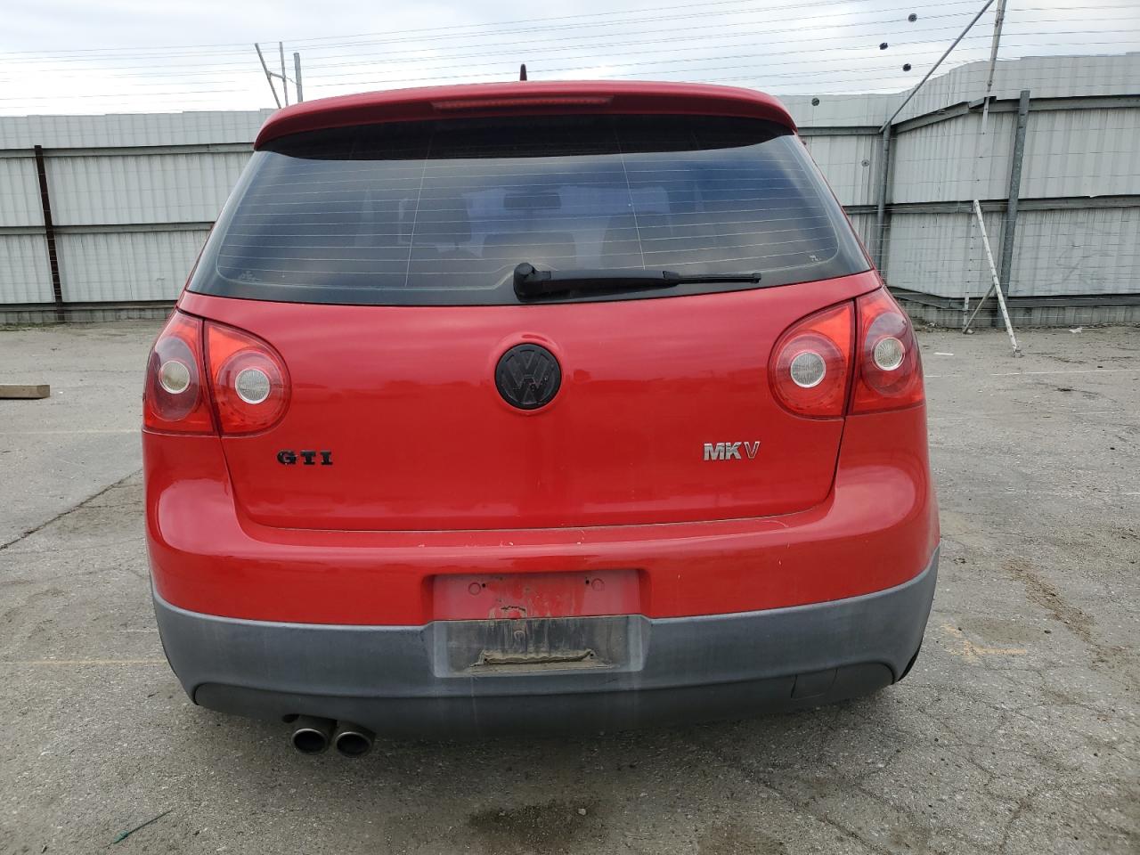 2009 VOLKSWAGEN GTI - WVWEV71K39W115122