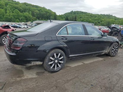 2007 MERCEDES-BENZ S 550 4MAT - WDDNG86X67A090690