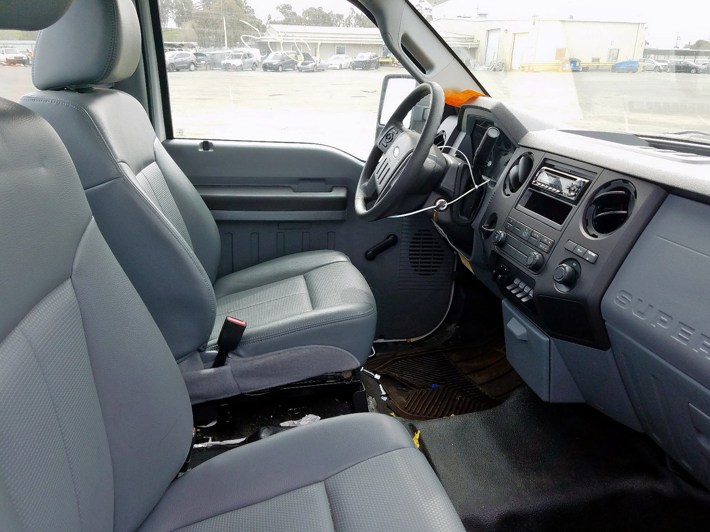 2013 FORD F250 SUPER - 1FTBF2A65DEB81787