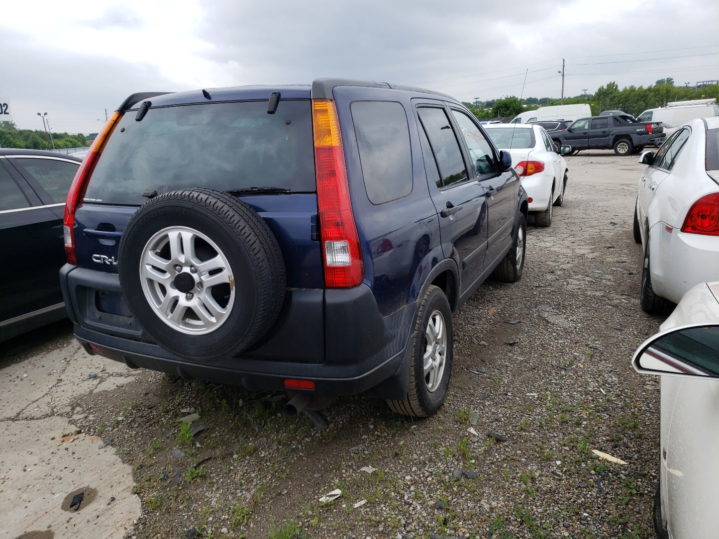 2003 HONDA CR-V EX - SHSRD78813U161034
