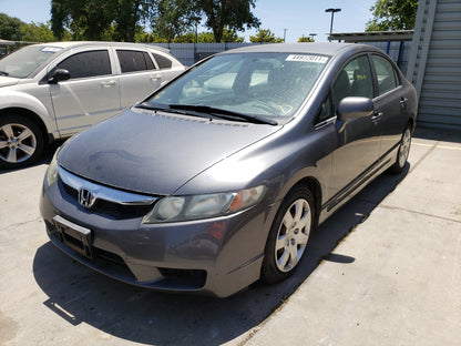 2010 HONDA CIVIC LX - 19XFA1F55AE001895