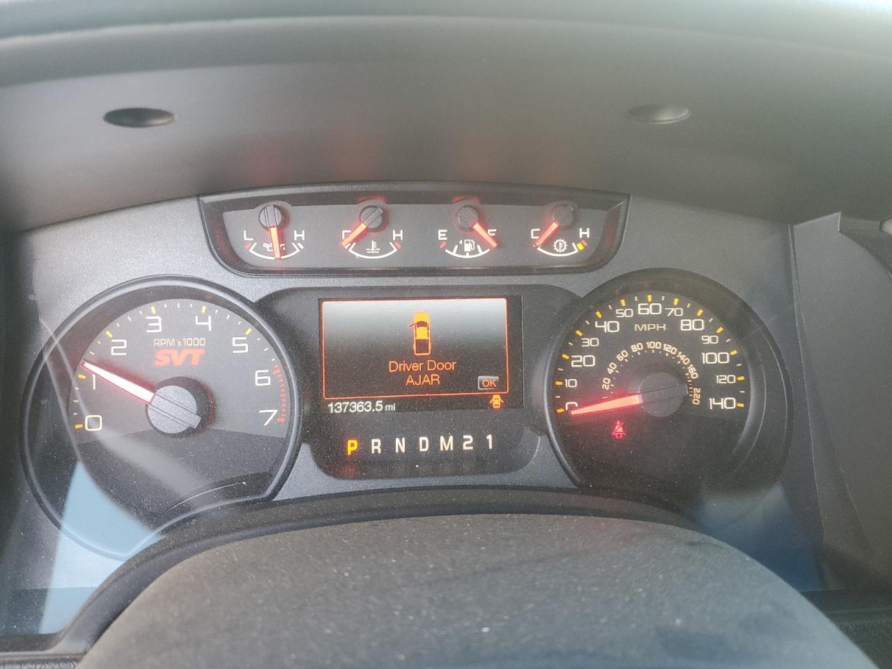 2013 FORD F150 SVT R - 1FTFW1R61DFC05464