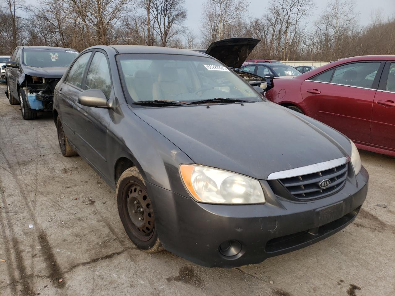 2006 KIA SPECTRA LX - KNAFE121065346890