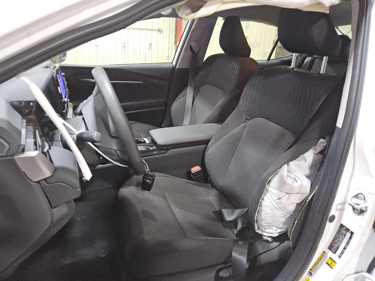 2025 TOYOTA CAMRY XSE | WHITE | VIN: 4T1DAACK6SU518574