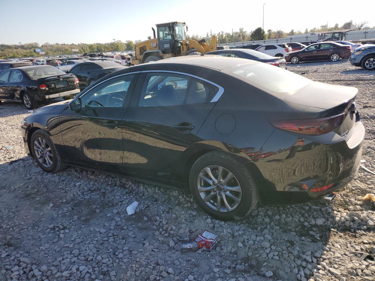 2021 MAZDA 3 - JM1BPAA77M1332684
