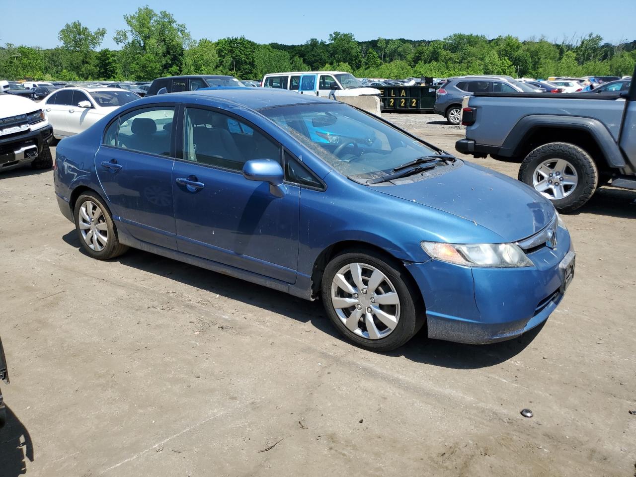2010 HONDA CIVIC LX - 2HGFA1F50AH312768