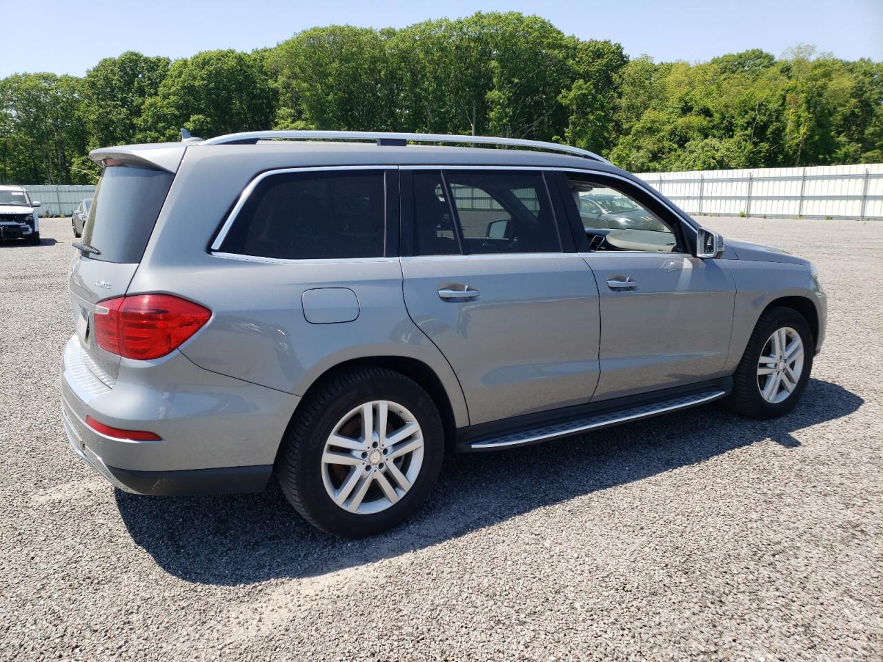 2015 MERCEDES-BENZ GL 350 BLU - 4JGDF2EE6FA513512