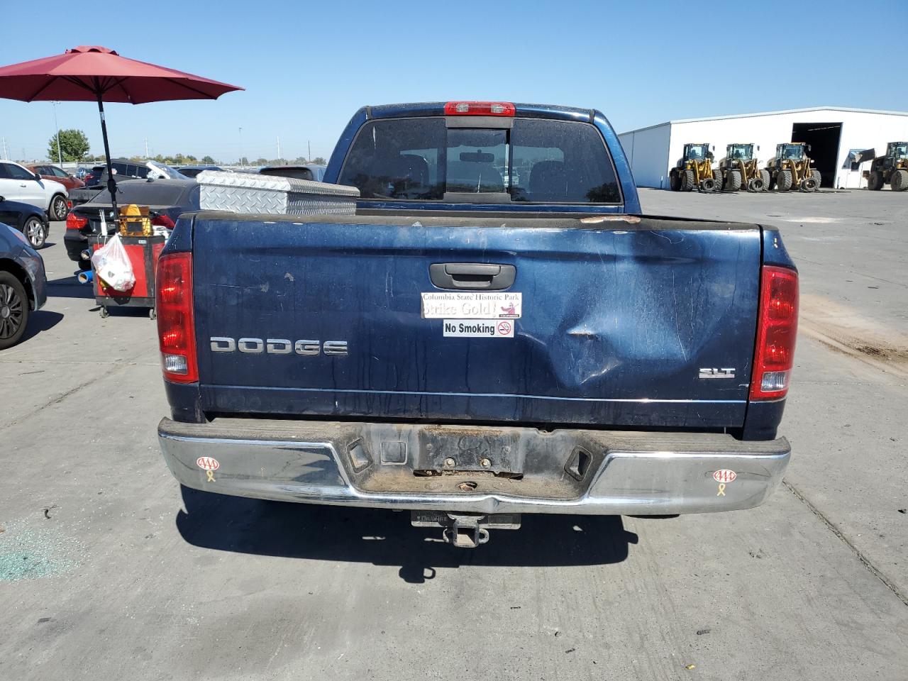 2004 DODGE RAM 1500 S - 1D7HA18N64J109378