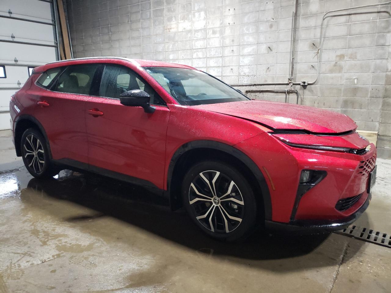 2025 TOYOTA CROWN SIGN | RED | VIN: JTDACAAJ0S3003149