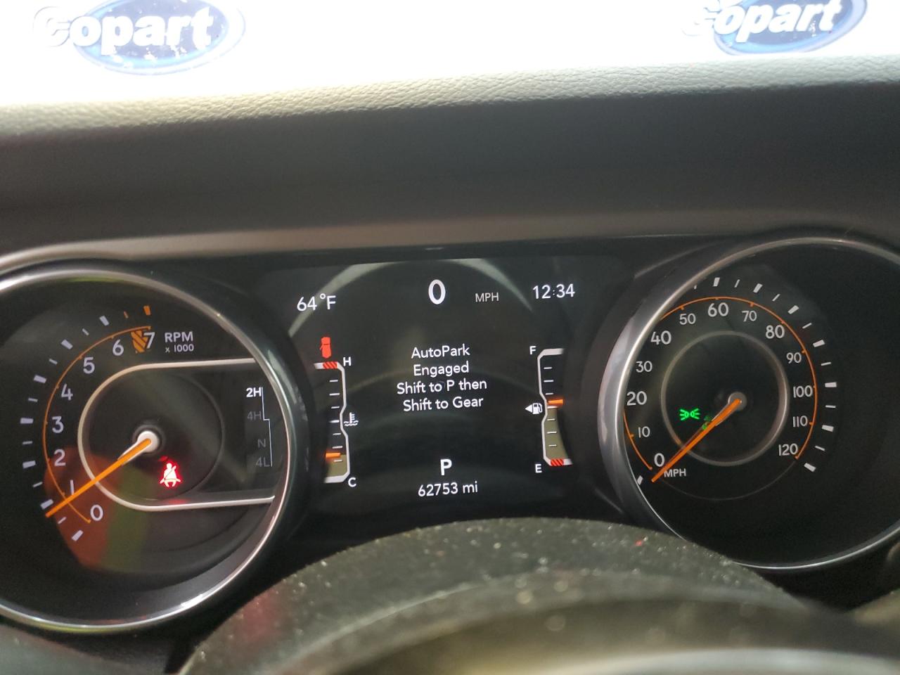 2018 JEEP WRANGLER U - 1C4HJXDG7JW126869