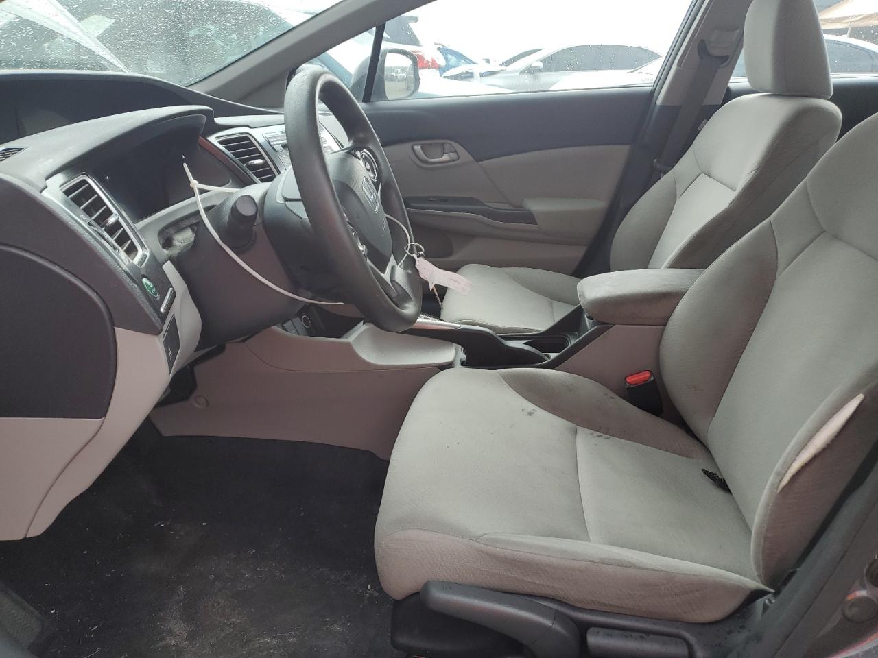 2013 HONDA CIVIC HF - 2HGFB2F63DH528694