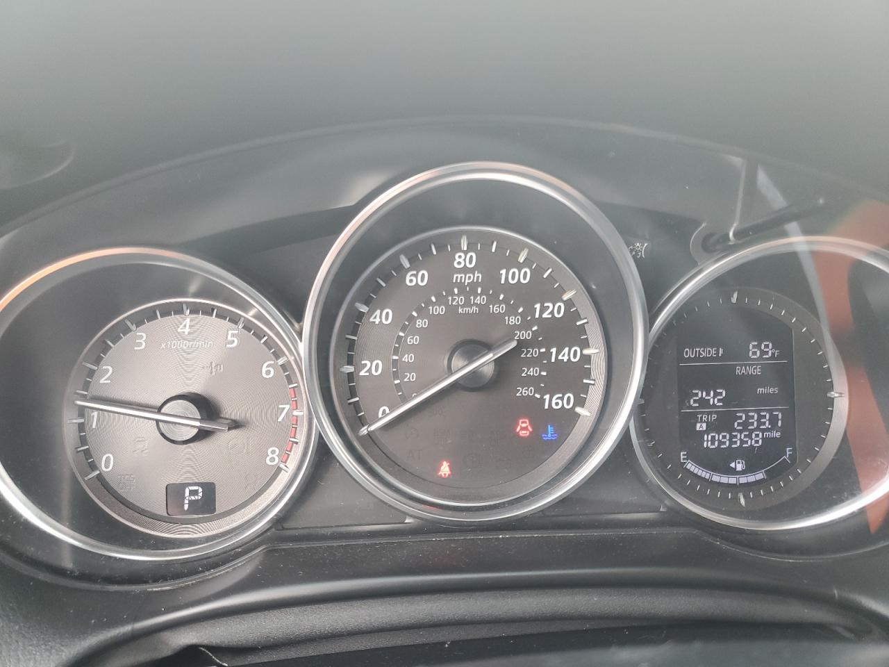 2013 MAZDA CX-5 TOURI - JM3KE4CE2D0152142