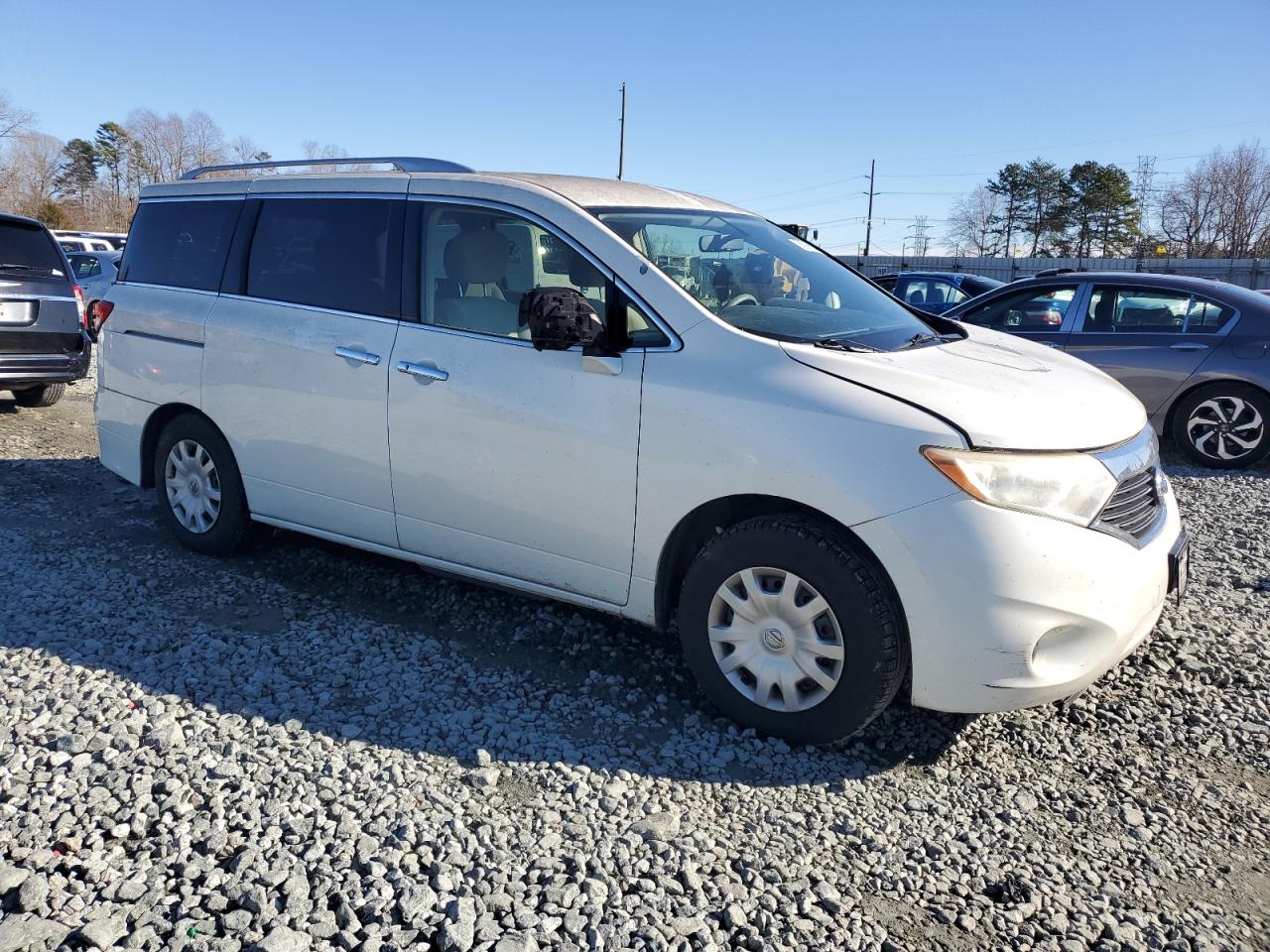 2012 NISSAN QUEST S - JN8AE2KP6C9042253