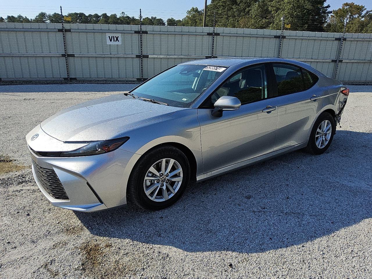 TOYOTA CAMRY XSE 2025 | 2.5L 4 | VIN: 4T1DAACK5SU529176